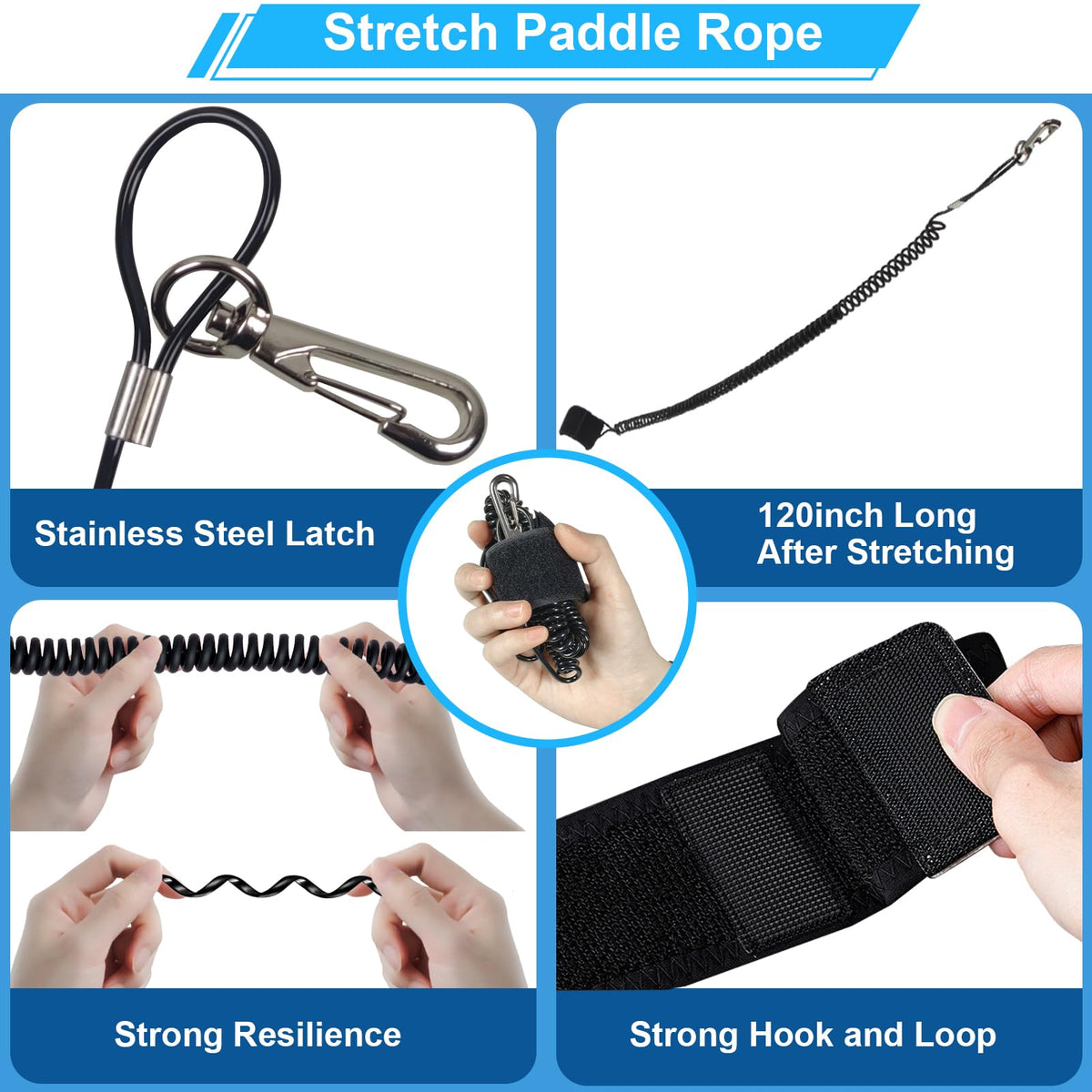Telescopic Kayak Paddle I351