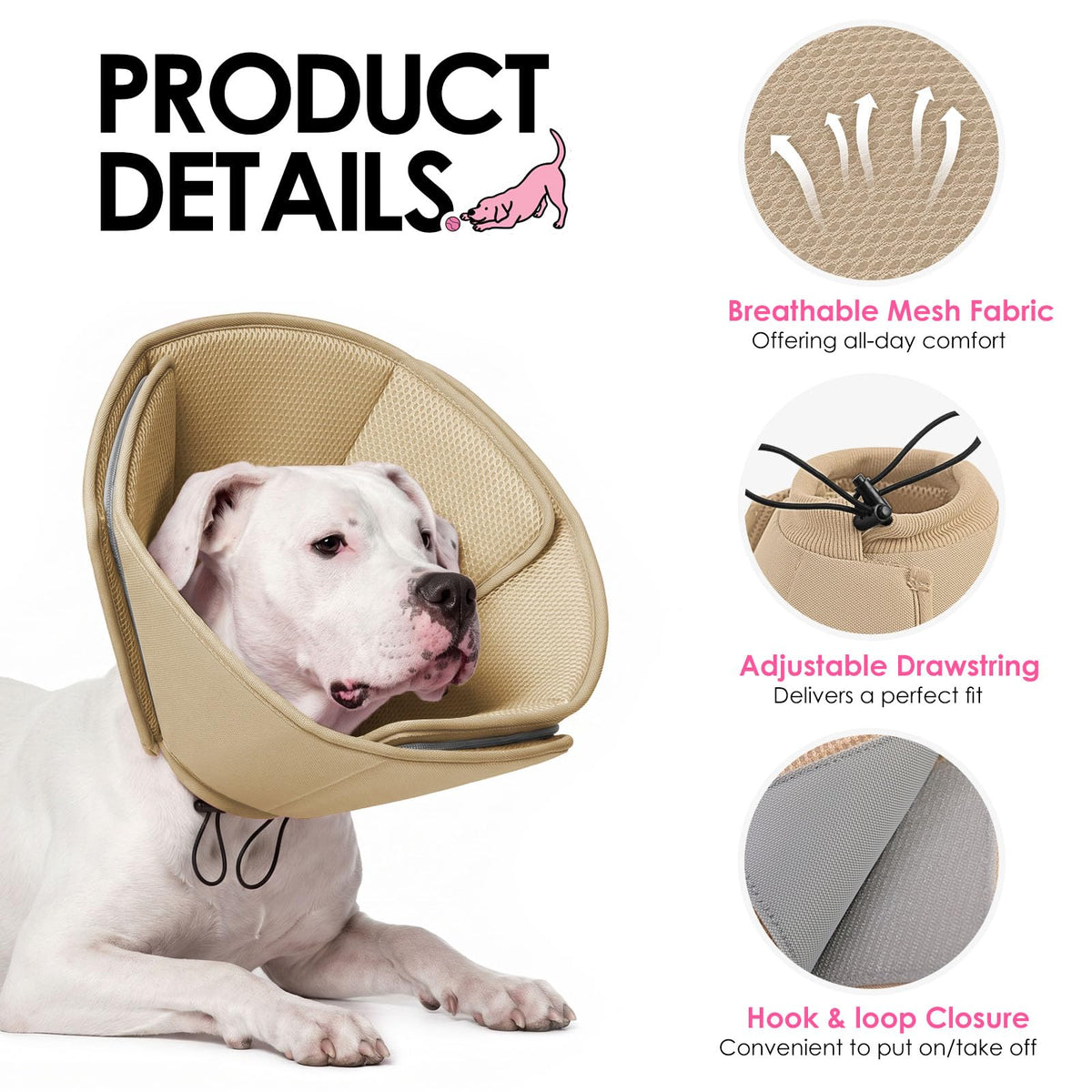 Soft Dog Cone Collar Z53733