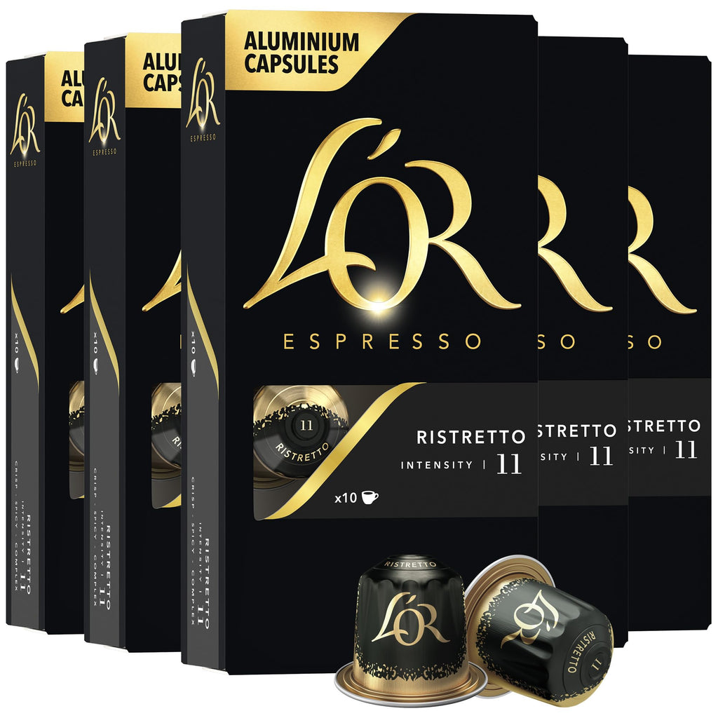50 Count Aluminum Single-Serve Coffee Capsules B625145