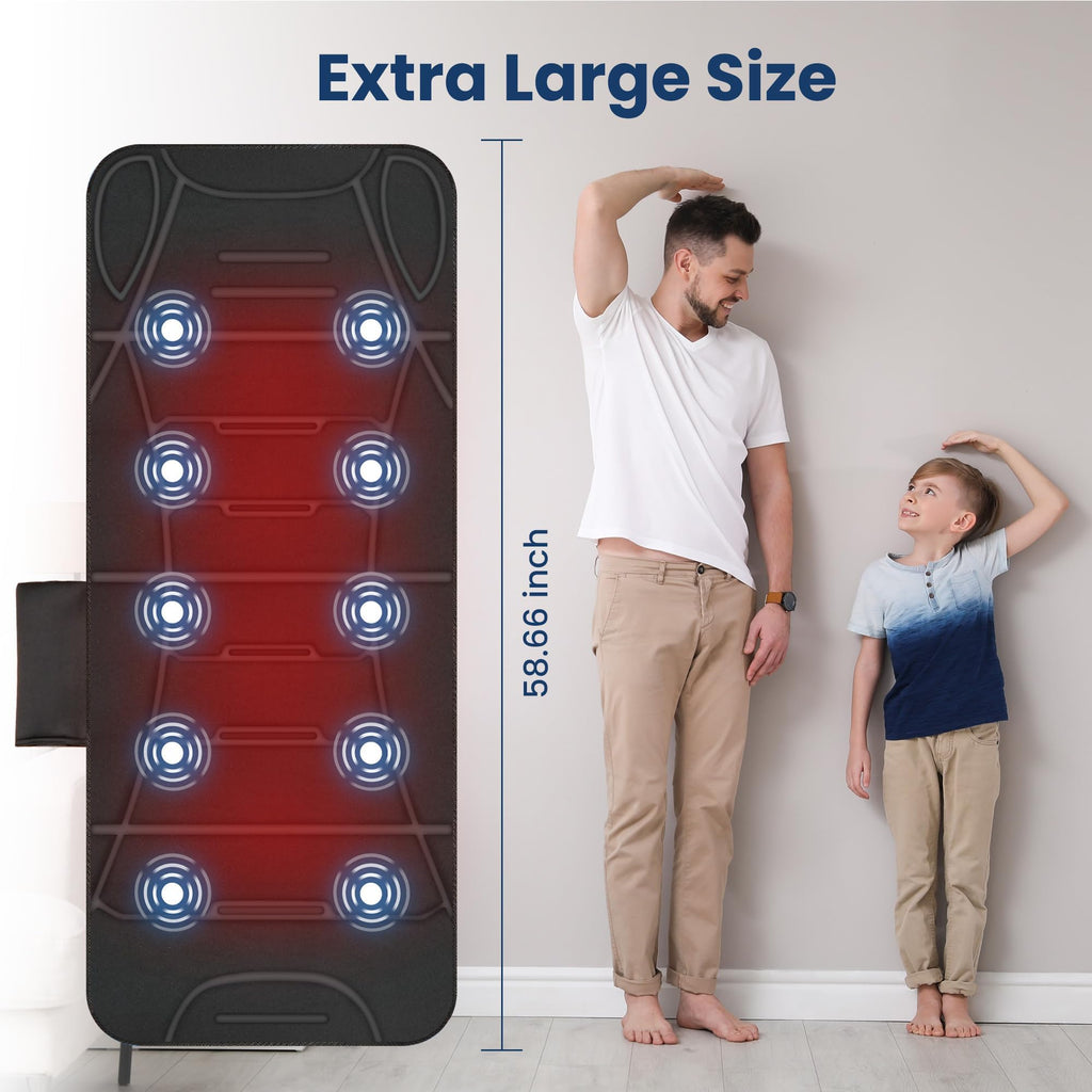 Full Body Massage Mat with Heat B29339