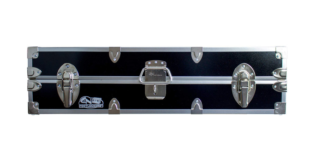 Lockable Under Bed Trunk 32 x 18 x 8.25 Inches O270