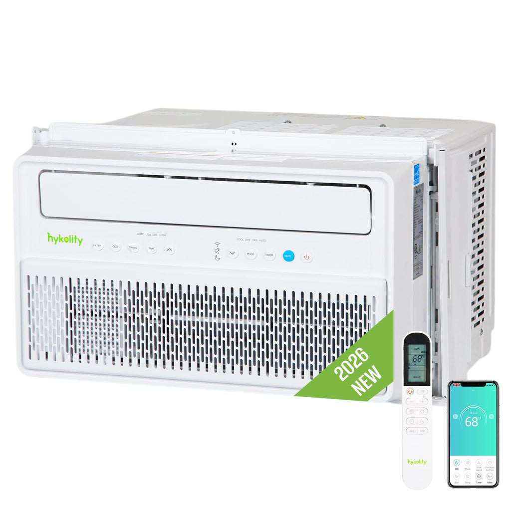 WiFi Enabled 10,000 BTU Smart Inverter Window Air Conditioner E53583