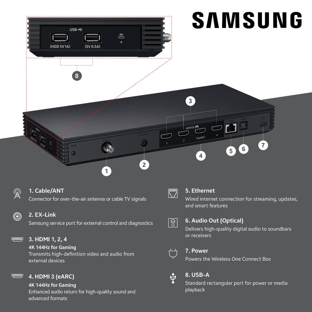 85-Inch 4K Neo QLED Mini LED Smart TV H8663
