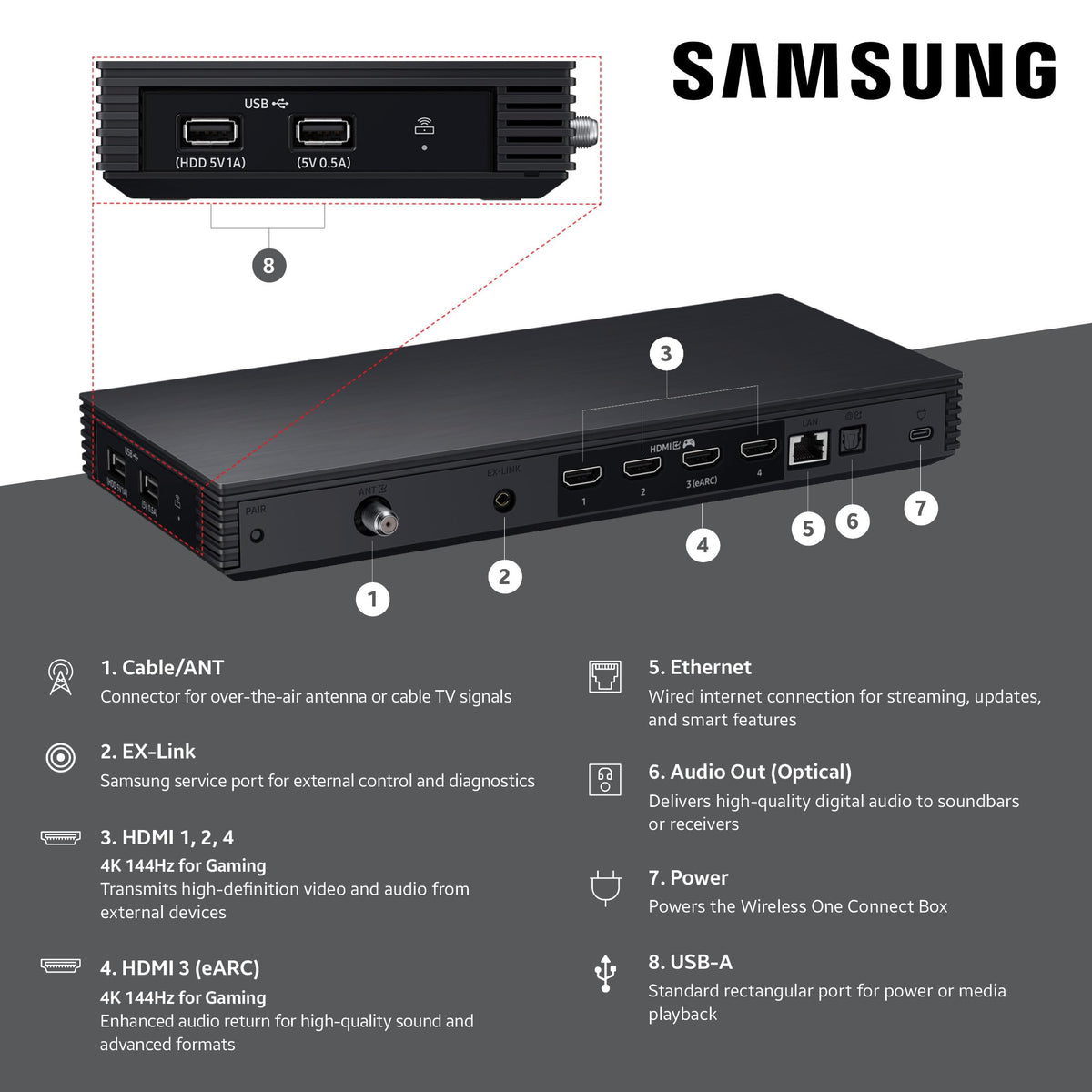 85-Inch 4K Neo QLED Mini LED Smart TV H8663
