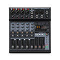 6 Channel Bluetooth Audio Mixer with 2 XLR Inputs G33223
