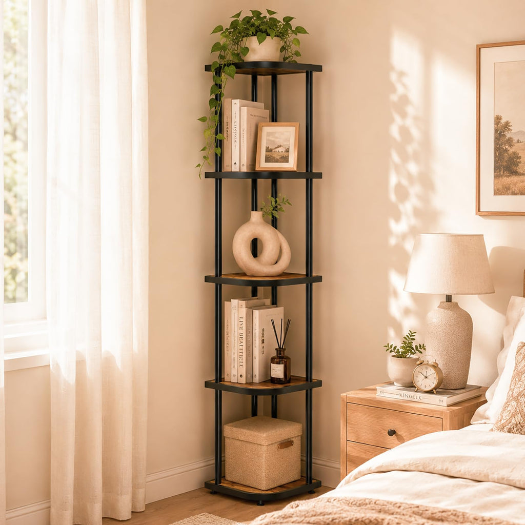 5 Tier Corner Shelf W2271