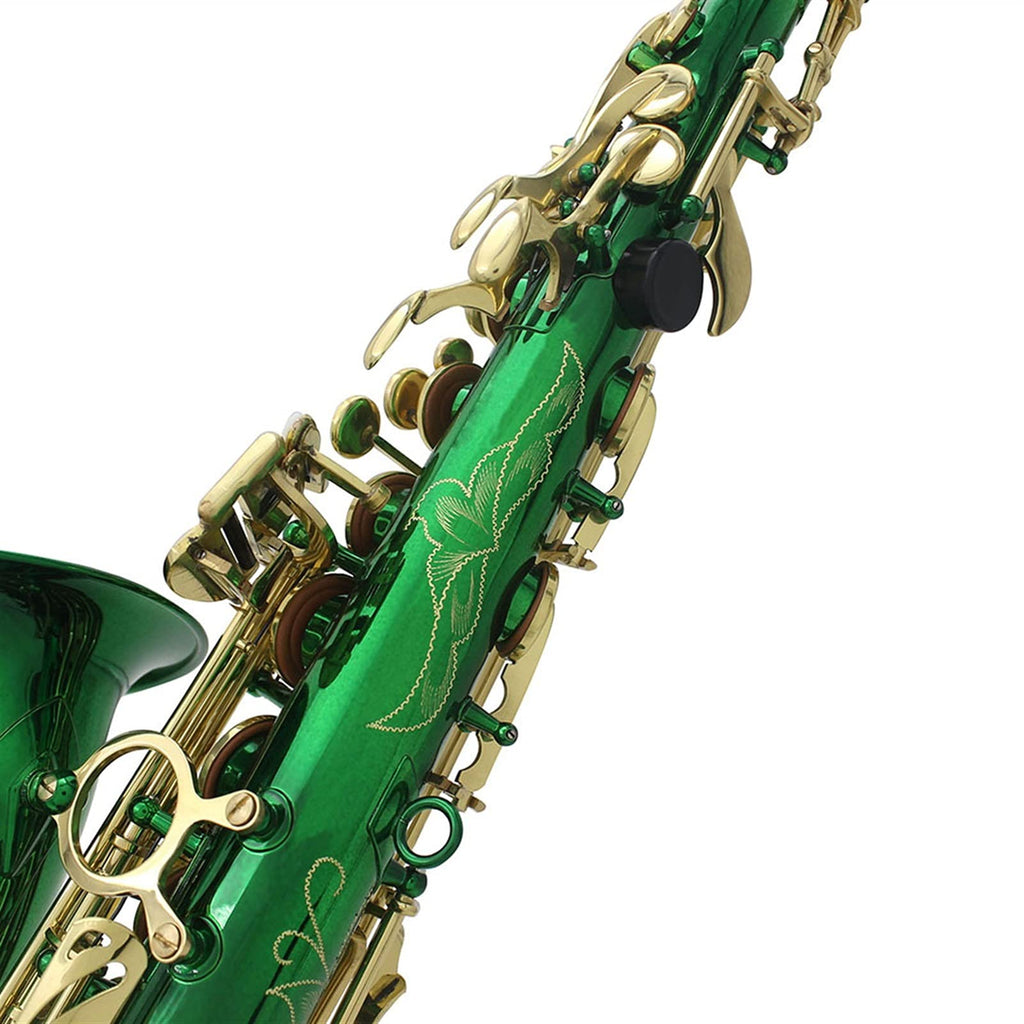 Green Brass Alto Saxophone C970033