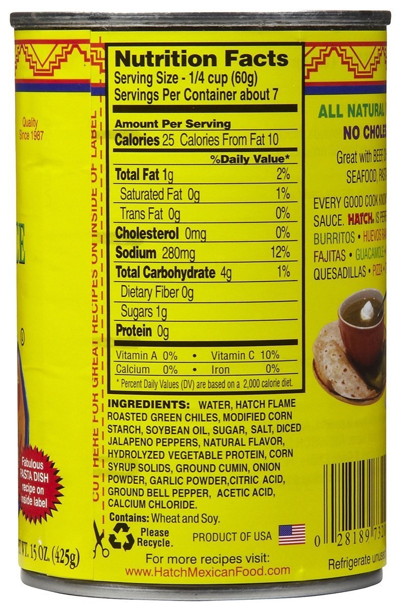 Green Chile Enchilada Sauce Medium 15 oz X3867