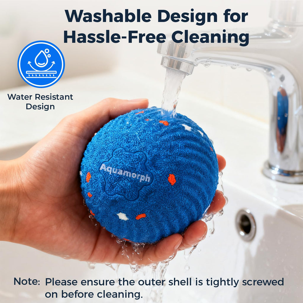 2-Pack Interactive Washable Dog Ball R122