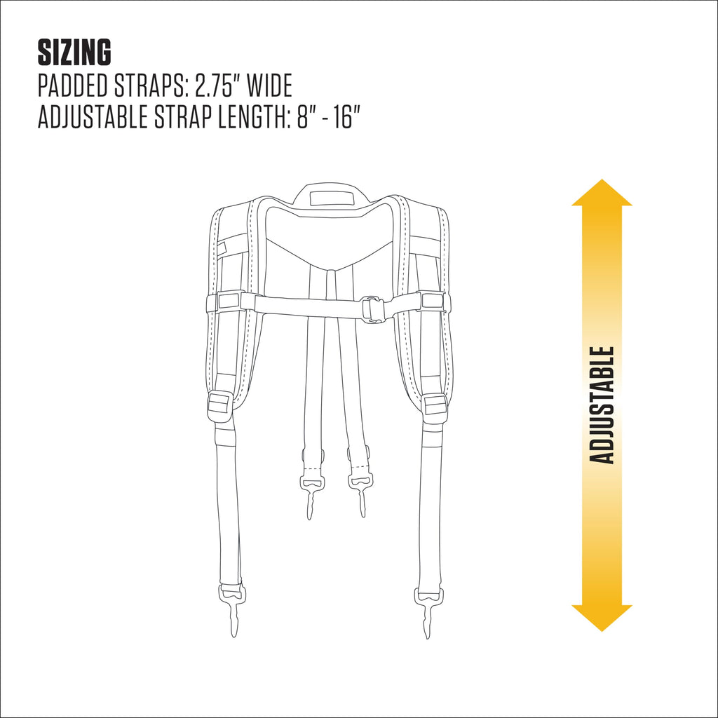Tool Belt Suspender M8906