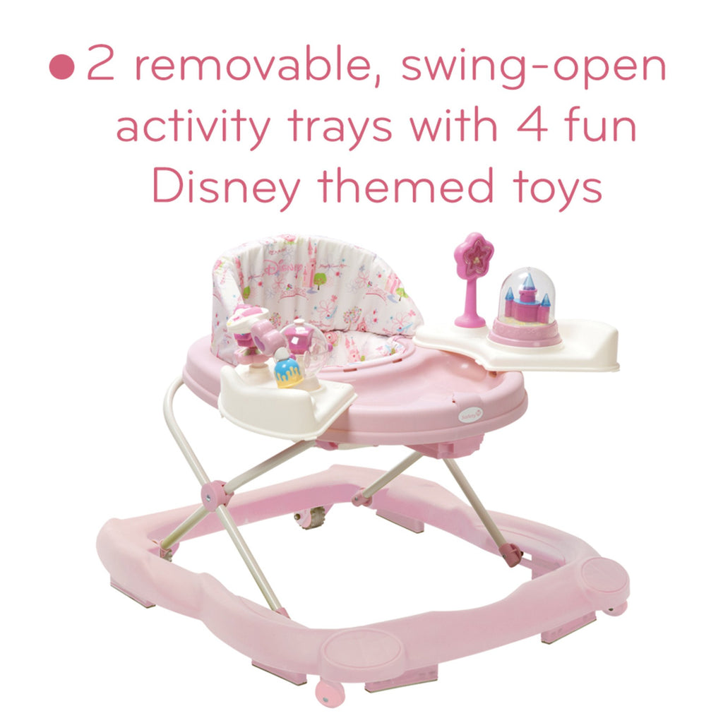 Pink Baby Walker with Wheels T100511