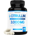 L Citrulline 3000mg 360 Capsules Vegan Non-GMO J5874