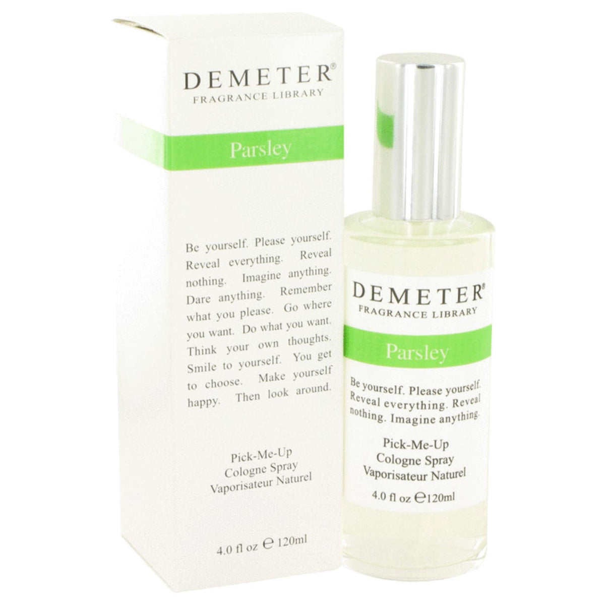 Parsley Cologne Spray 4 Oz B801865