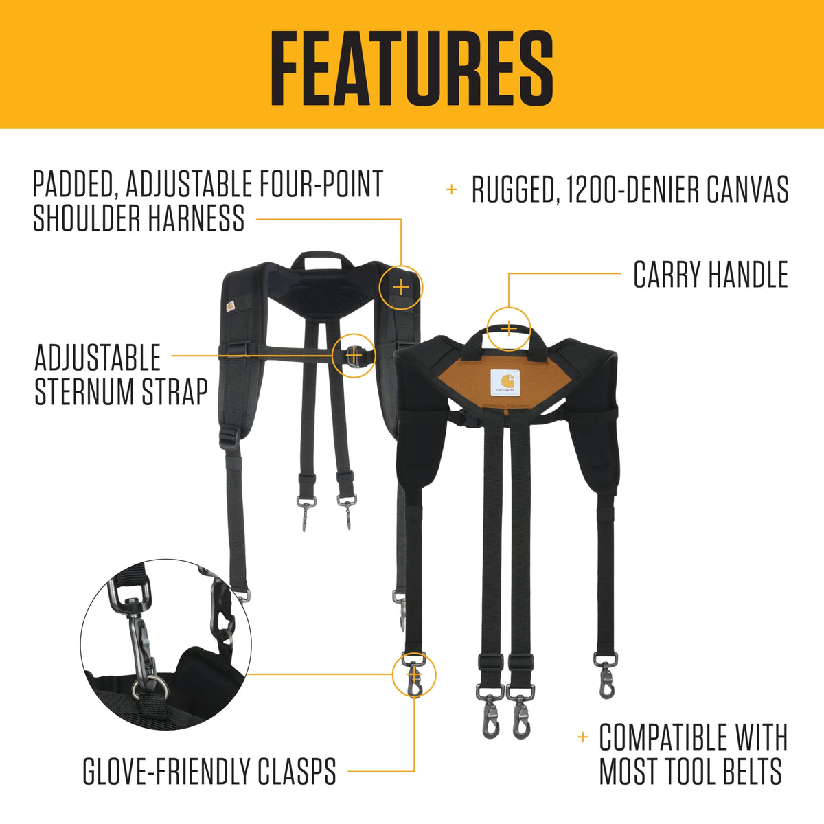 Tool Belt Suspender M8906