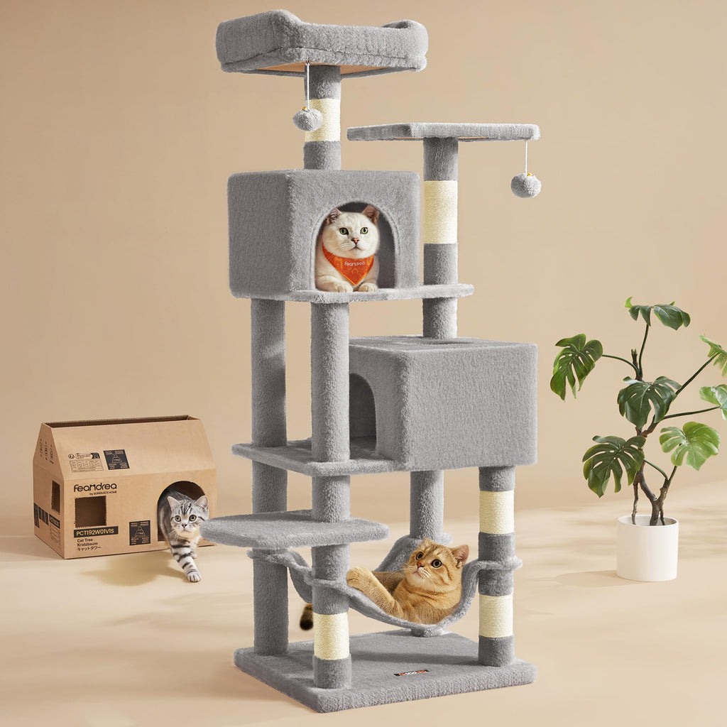 Light Gray Cat Tree N726558