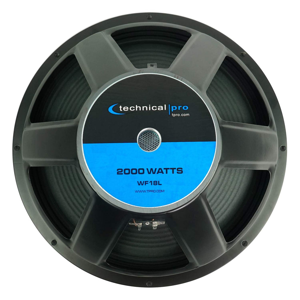 18'' 2000w Raw Subwoofer Q190