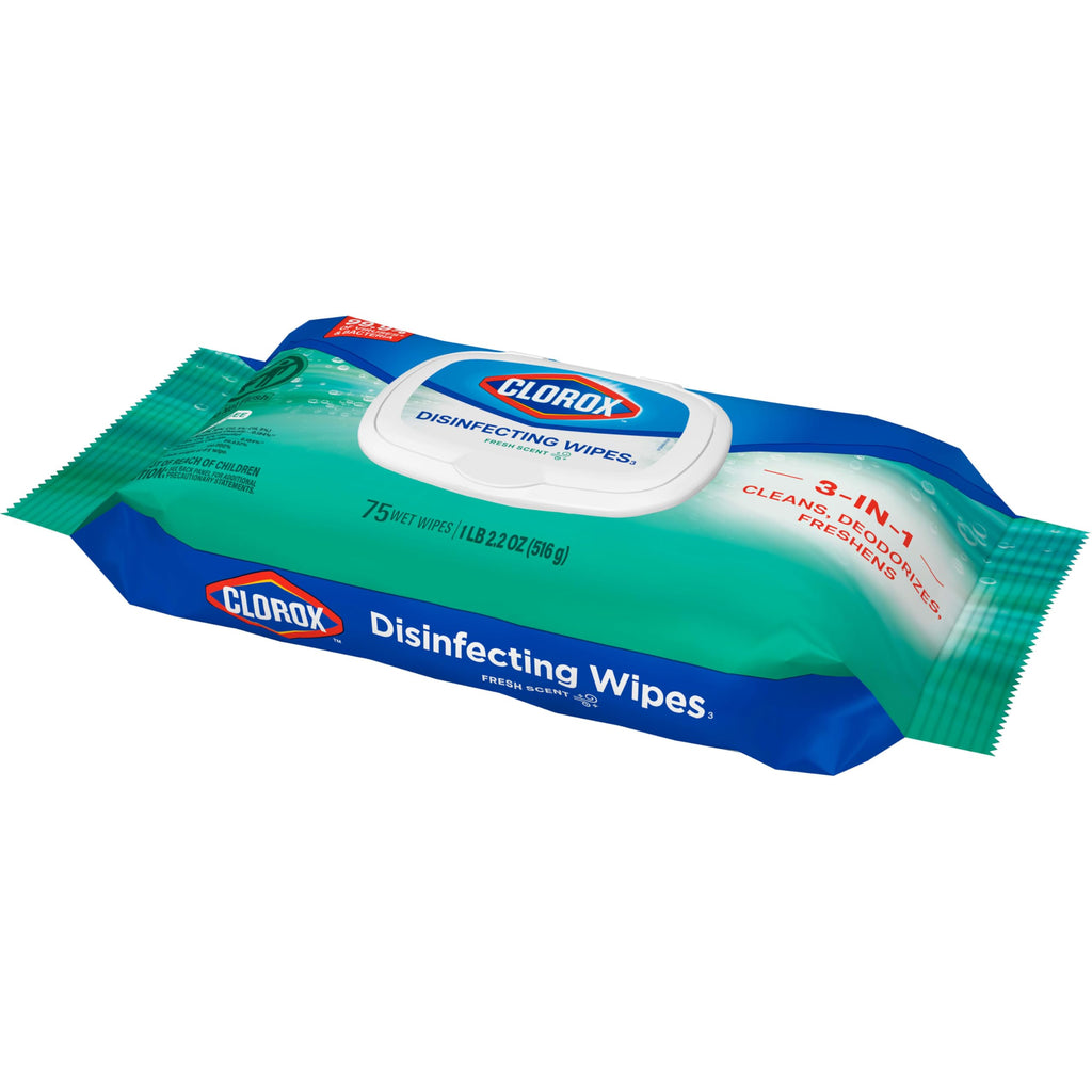 Disinfecting Wipes Fresh Scent 75 Count 3 Pack W299