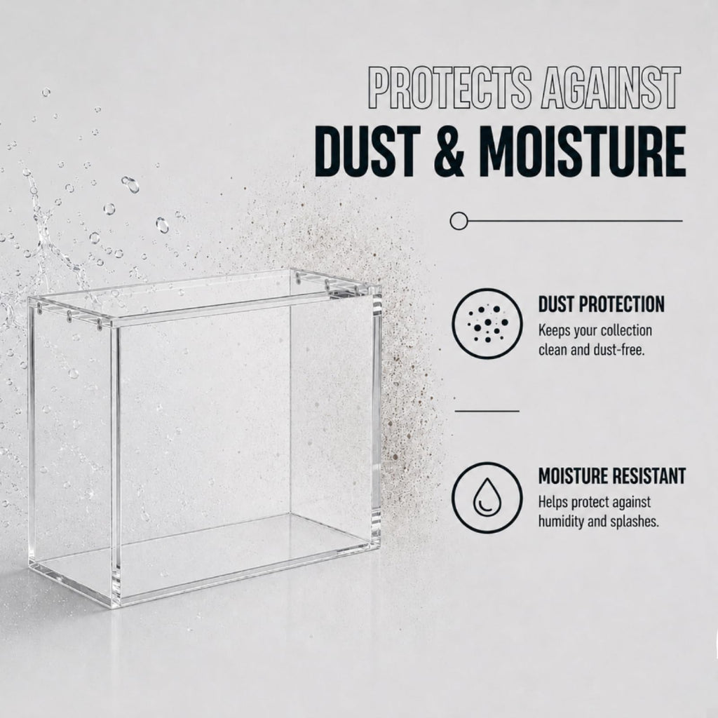 5mm Acrylic Display Case O54625