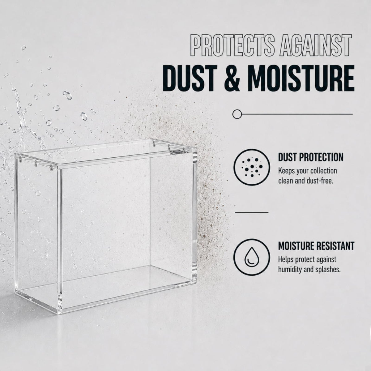 5mm Acrylic Display Case O54625