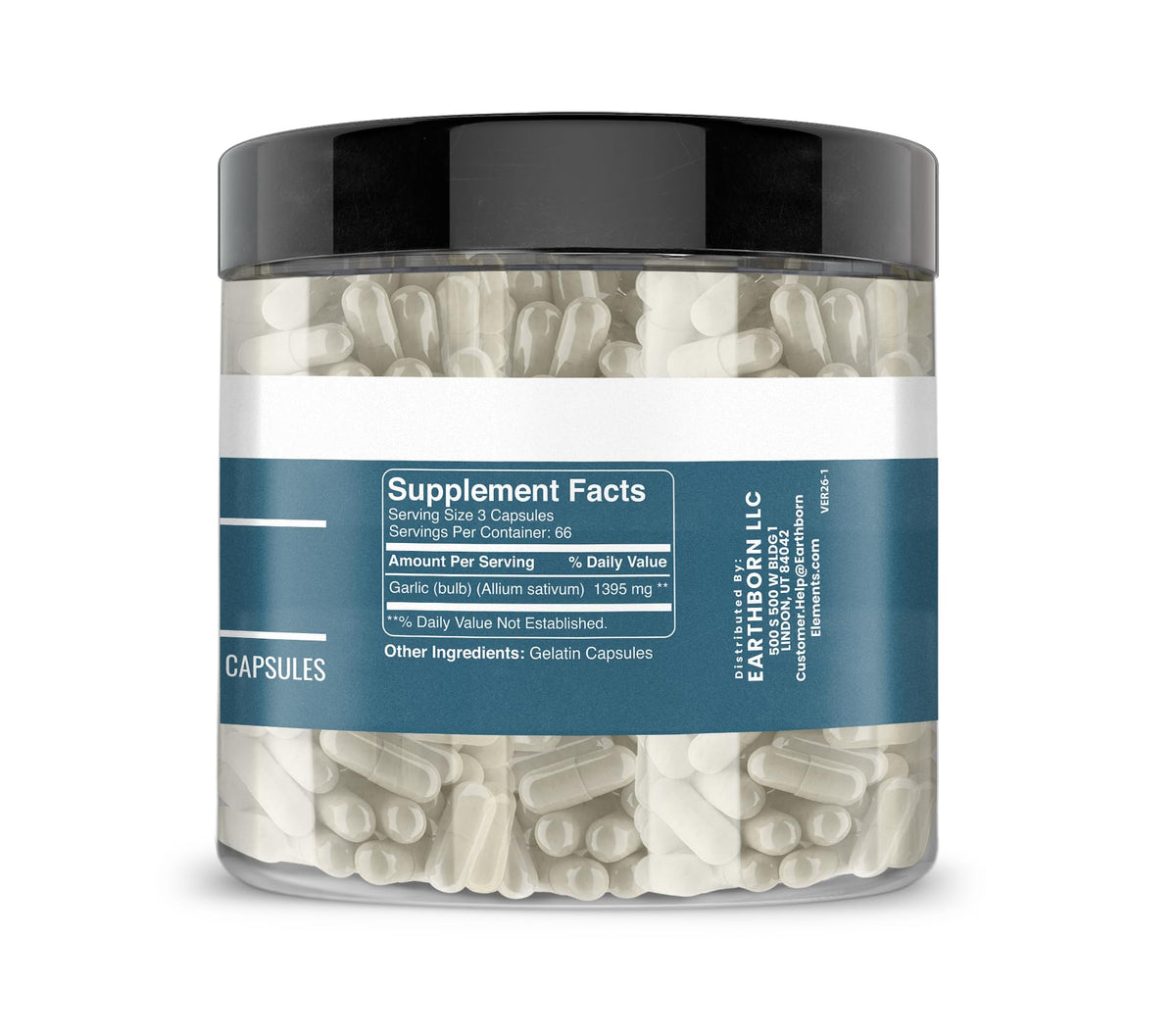 Garlic 200 Capsules O9592
