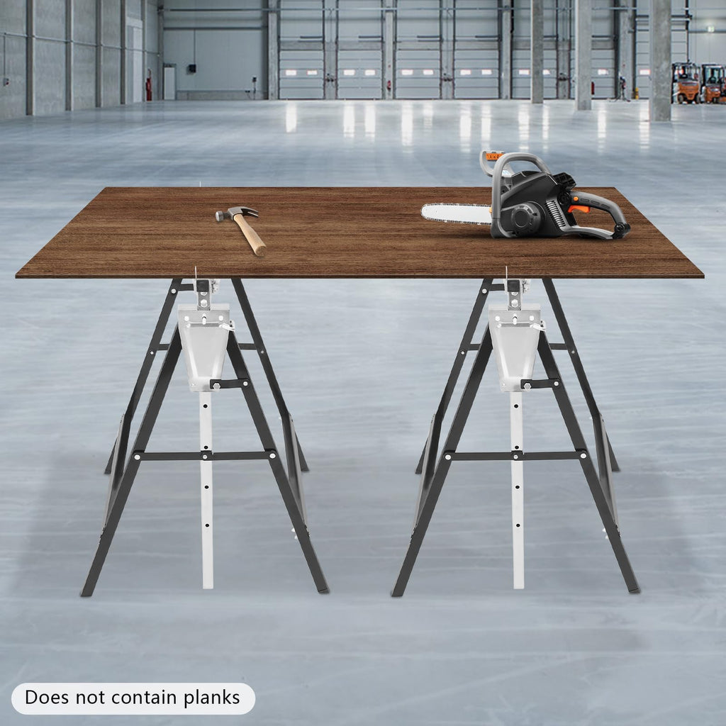 Heavy Duty 2-Pack Folding Sawhorse L162902