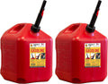 5 Gallon Gas Can Fuel Container with Spout 2 Pack Q613612