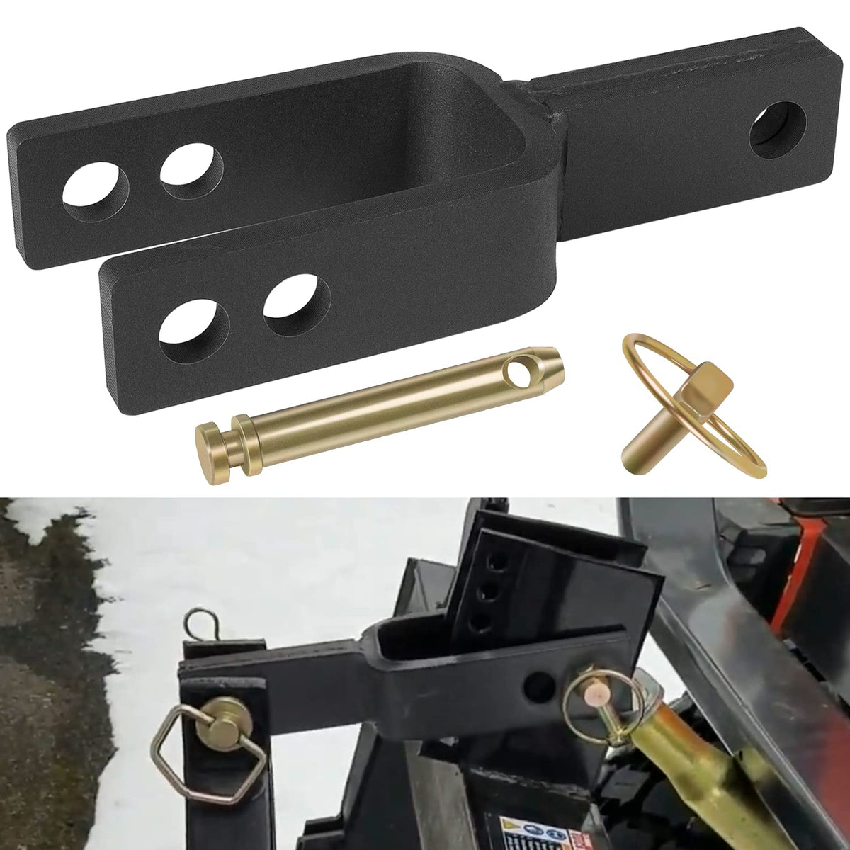 Category 1 3-Point Quick Hitch Adapter B6233