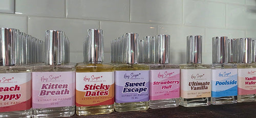 0.5 oz Woody Gourmand Perfume B258491