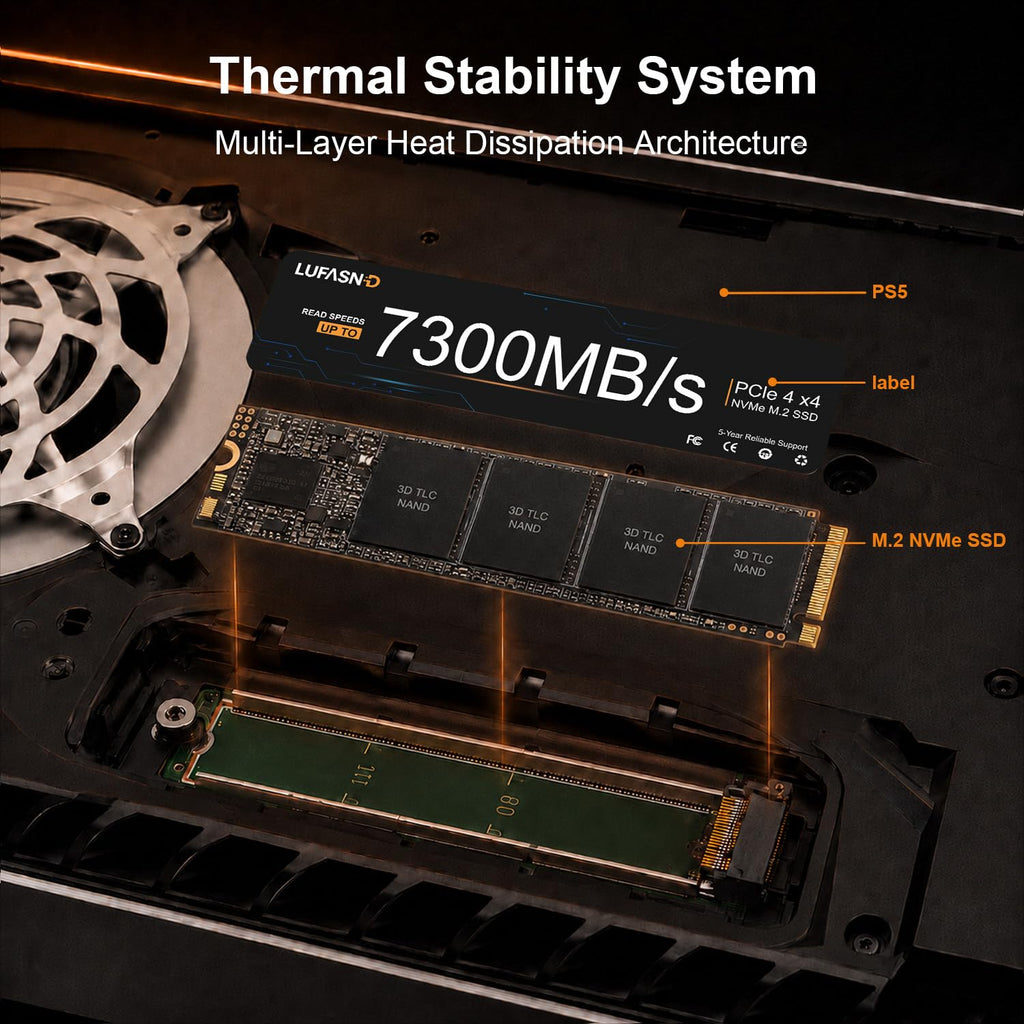 2TB NVMe SSD M.2 2280 PCIe Gen4 S9974