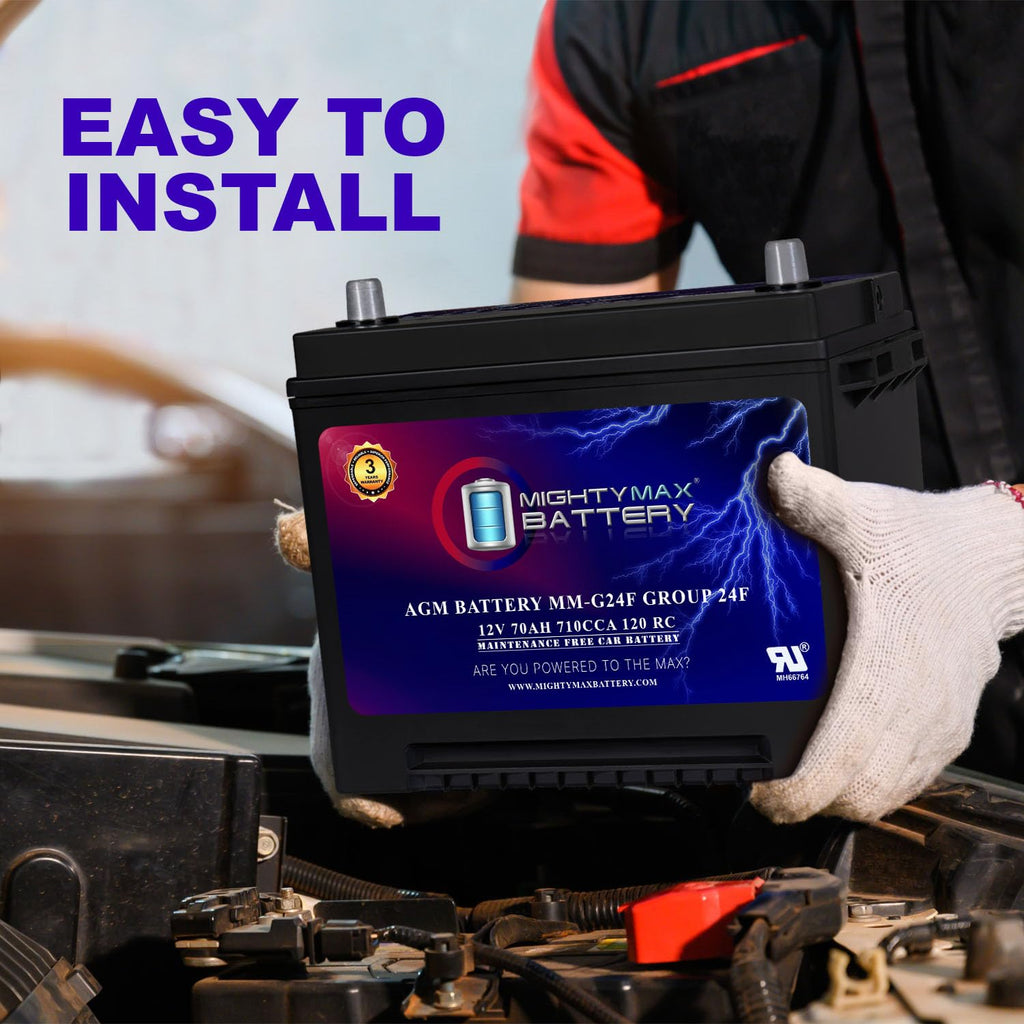 12V 70Ah AGM Replacement Battery F2293