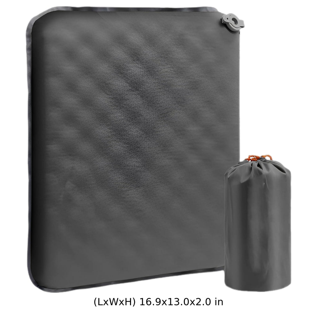 2 Pcs Inflatable Nylon TPU Seat Cushion S594625