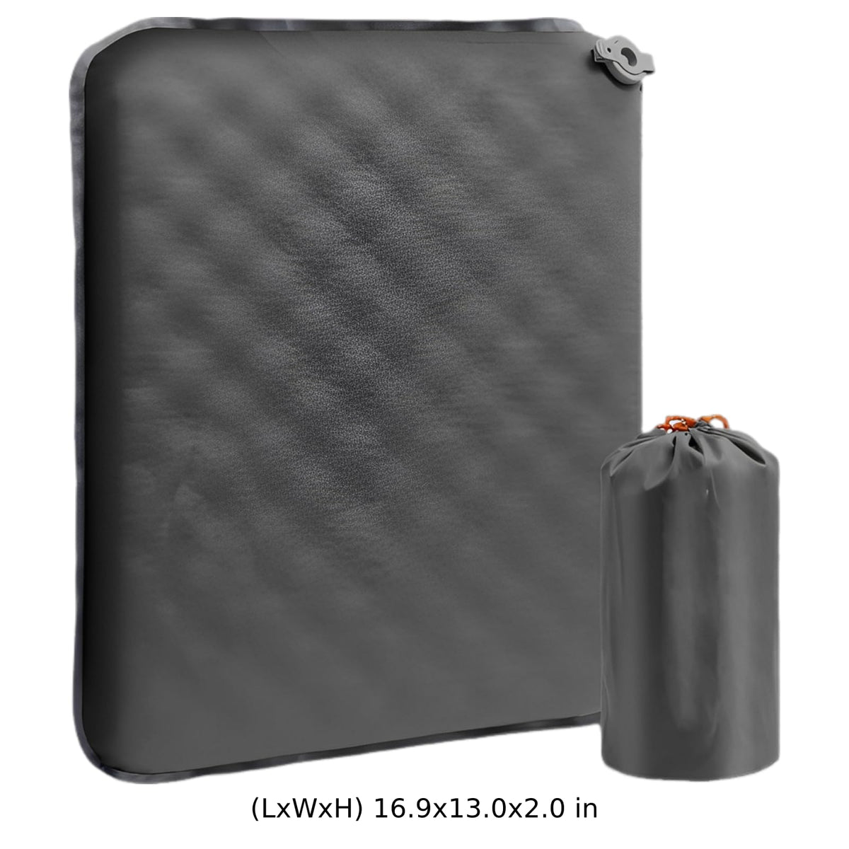 2 Pcs Inflatable Nylon TPU Seat Cushion S594625