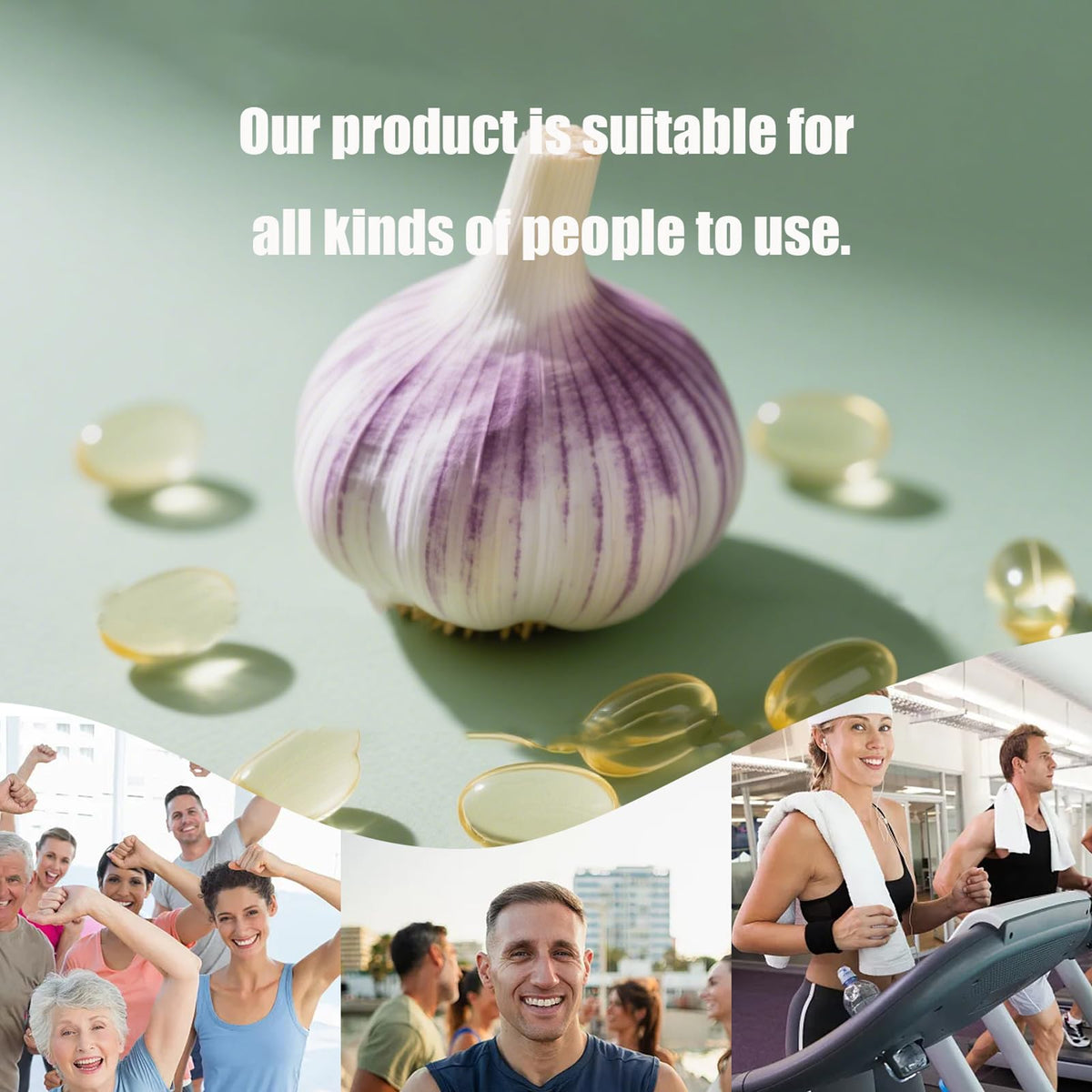 Aged Garlic Extract 300 Softgels C74491