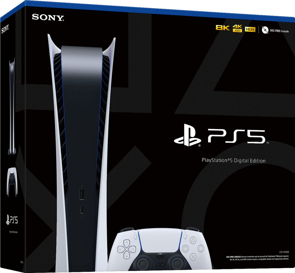 Playstation 5 Digital Edition Console W322081