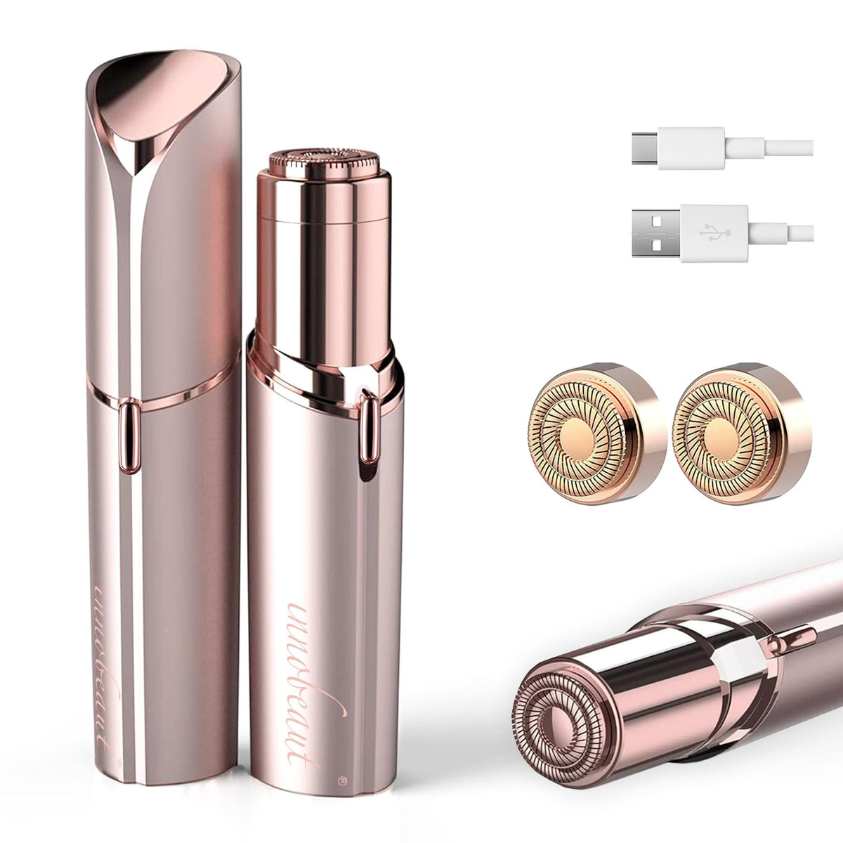 Rechargeable Facial Hair Remover M18928
