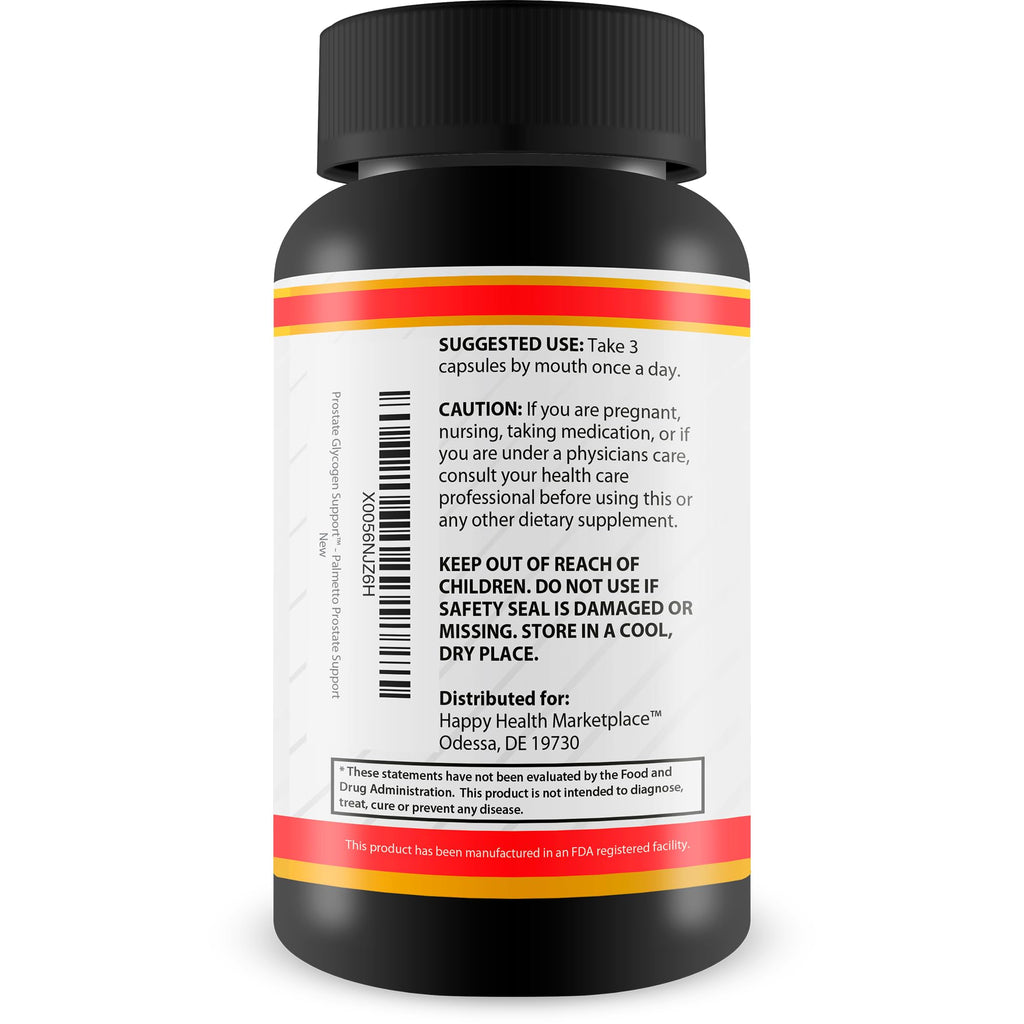 Saw Palmetto Prostate Support Supplement A19158