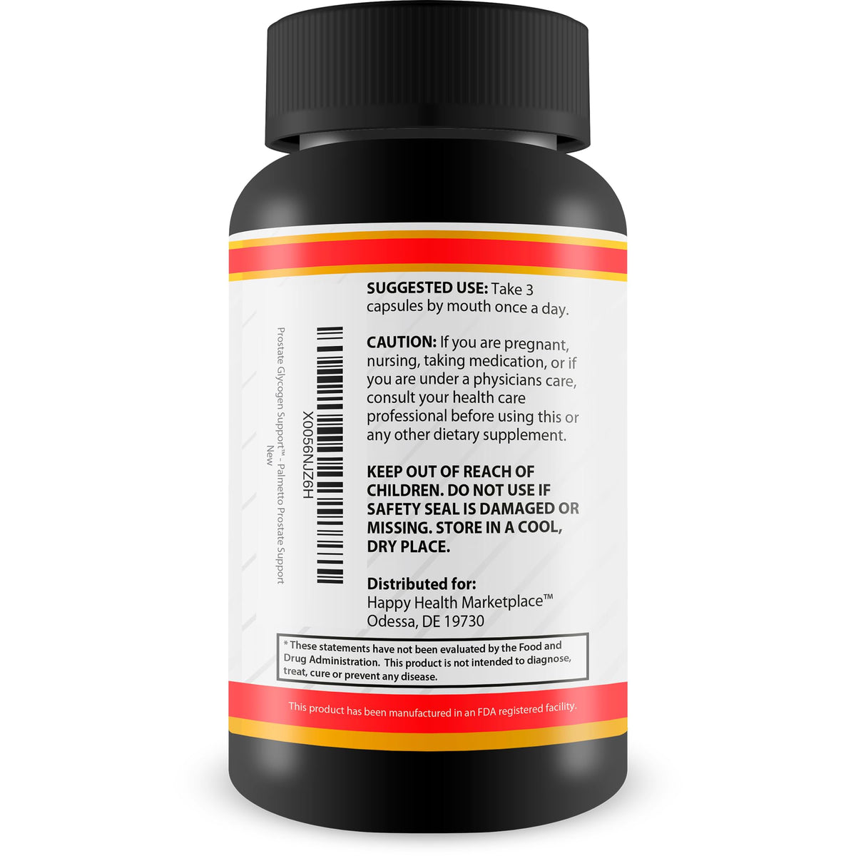 Saw Palmetto Prostate Support Supplement A19158