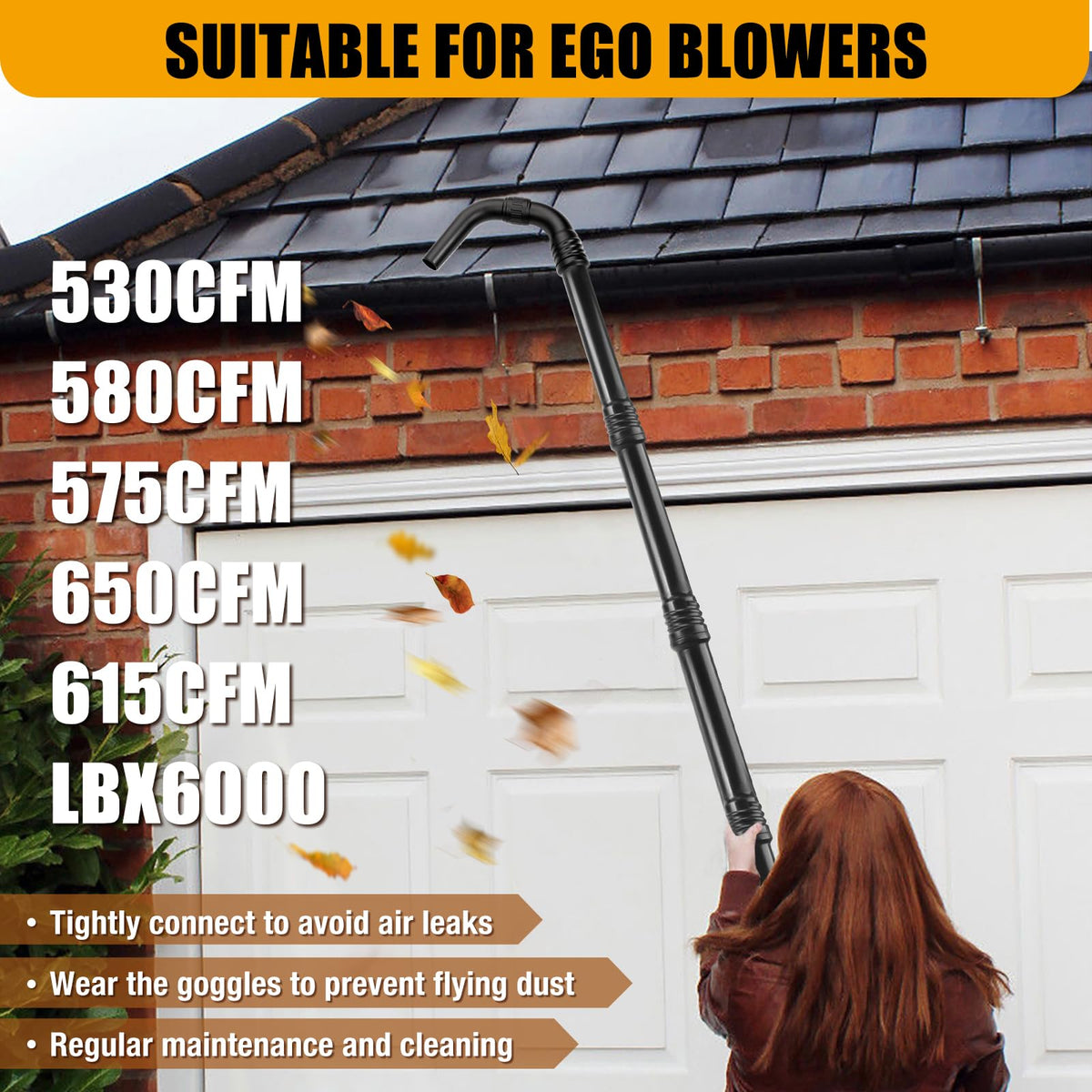 Gutter Cleaning Kit 9.25 ft with Reflector U52487