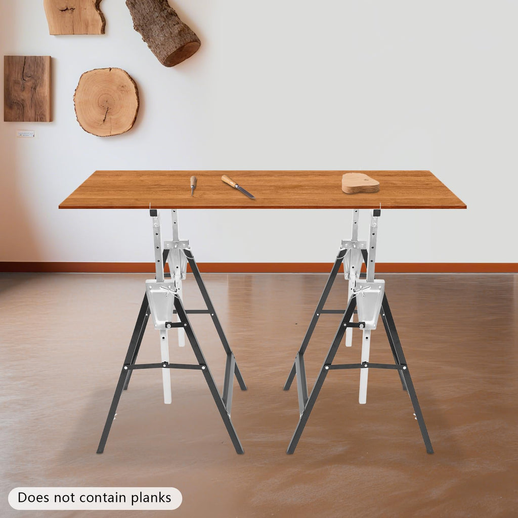 Heavy Duty 2-Pack Folding Sawhorse L162902