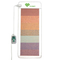 7-Chakra Gemstone Far Infrared Crystal Heating Mat C12374
