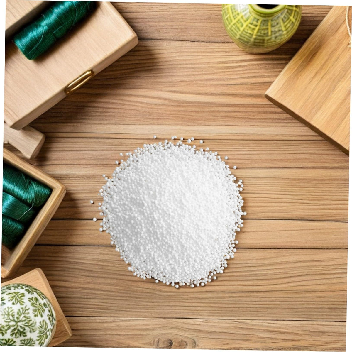 White Soft Foam Stuffing Y20605