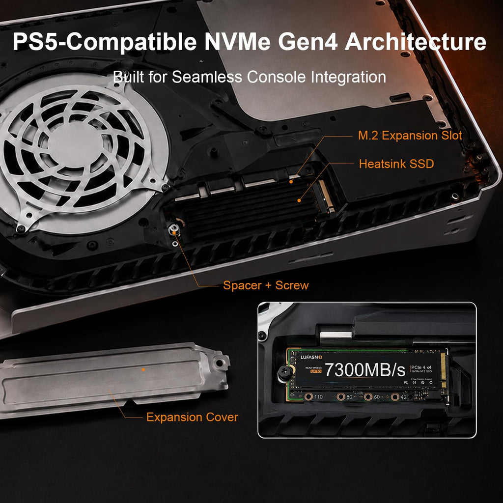 2TB NVMe SSD M.2 2280 PCIe Gen4 S9974