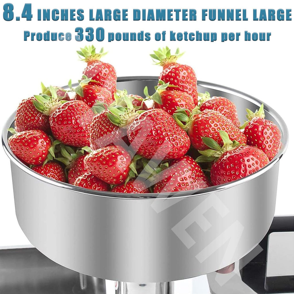 Electric Stainless Steel Tomato Strainer Machine W797