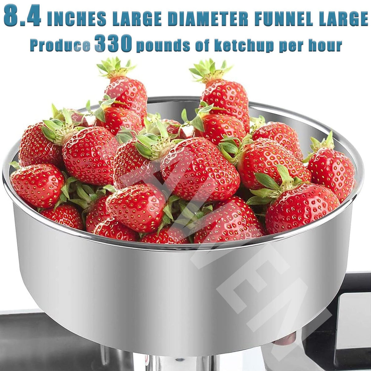 Electric Stainless Steel Tomato Strainer Machine W797