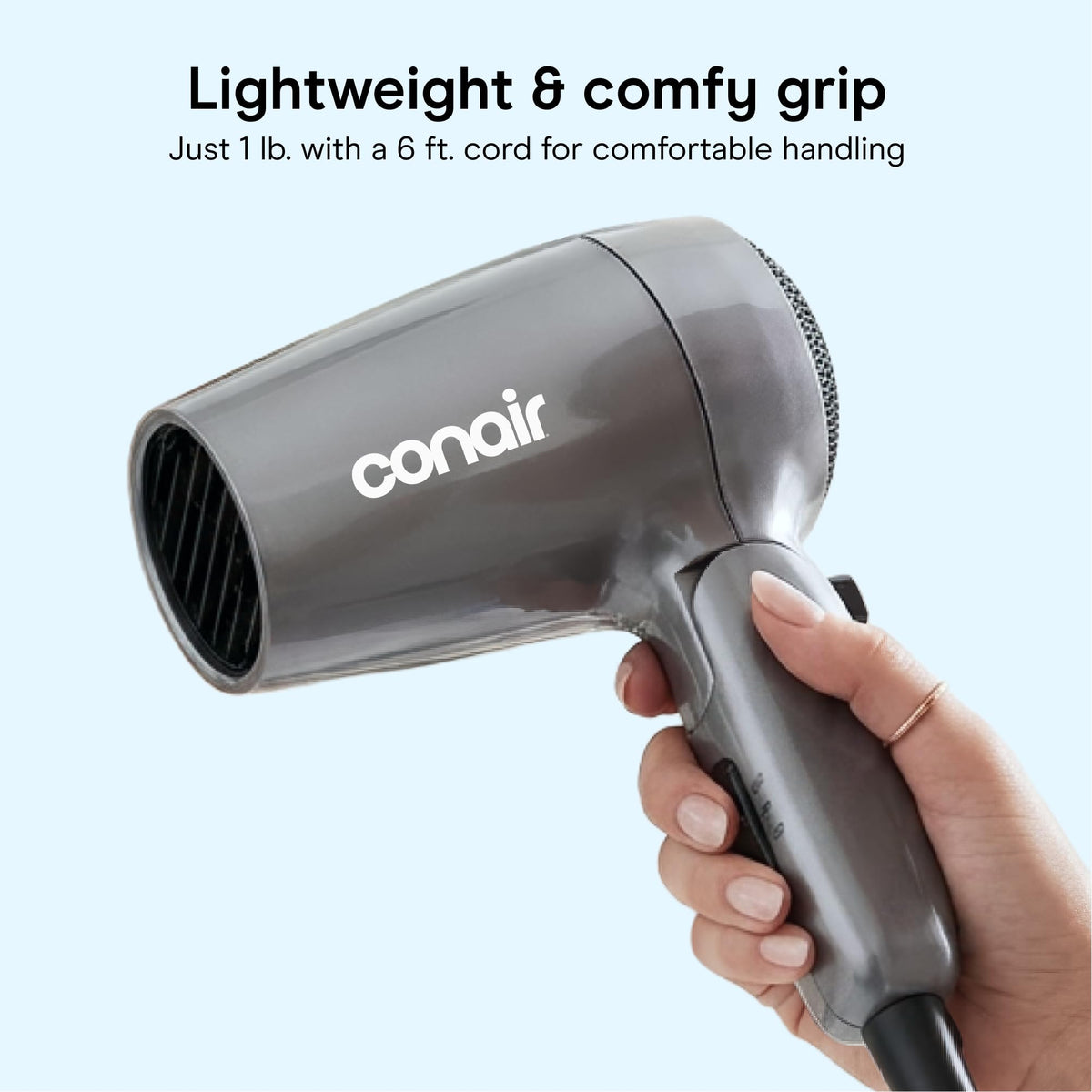 1875 Watt Travel Hair Dryer G729