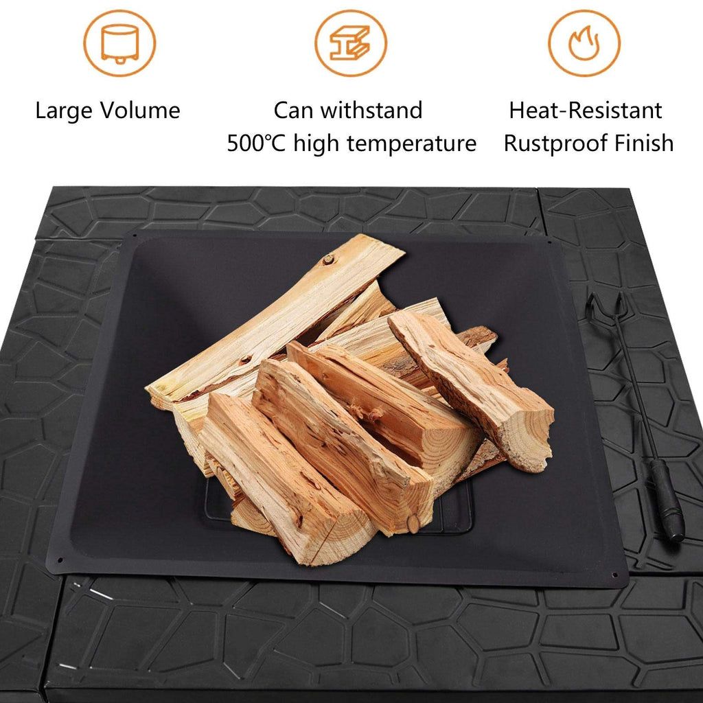 32 inch Wood Burning Outdoor Fire Pit D205516