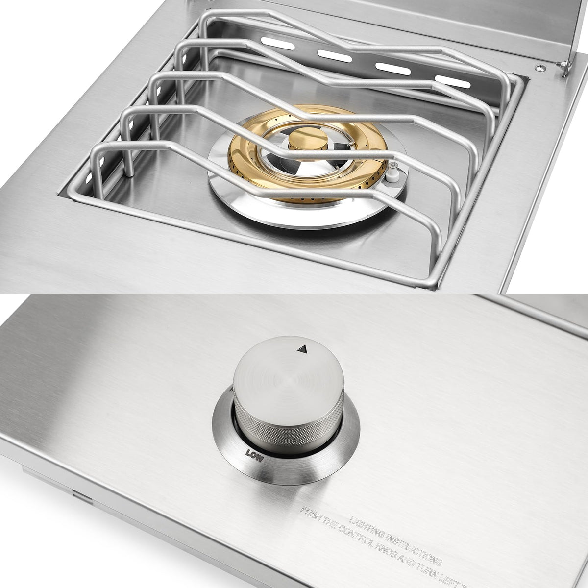 Built-In Single Side Burner M745