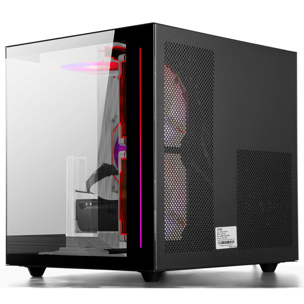 Core i7-14700KF GeForce RTX 4070 12GB Gaming Desktop PC A483
