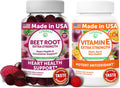 Beet Root Vitamin E C Gummies B36779