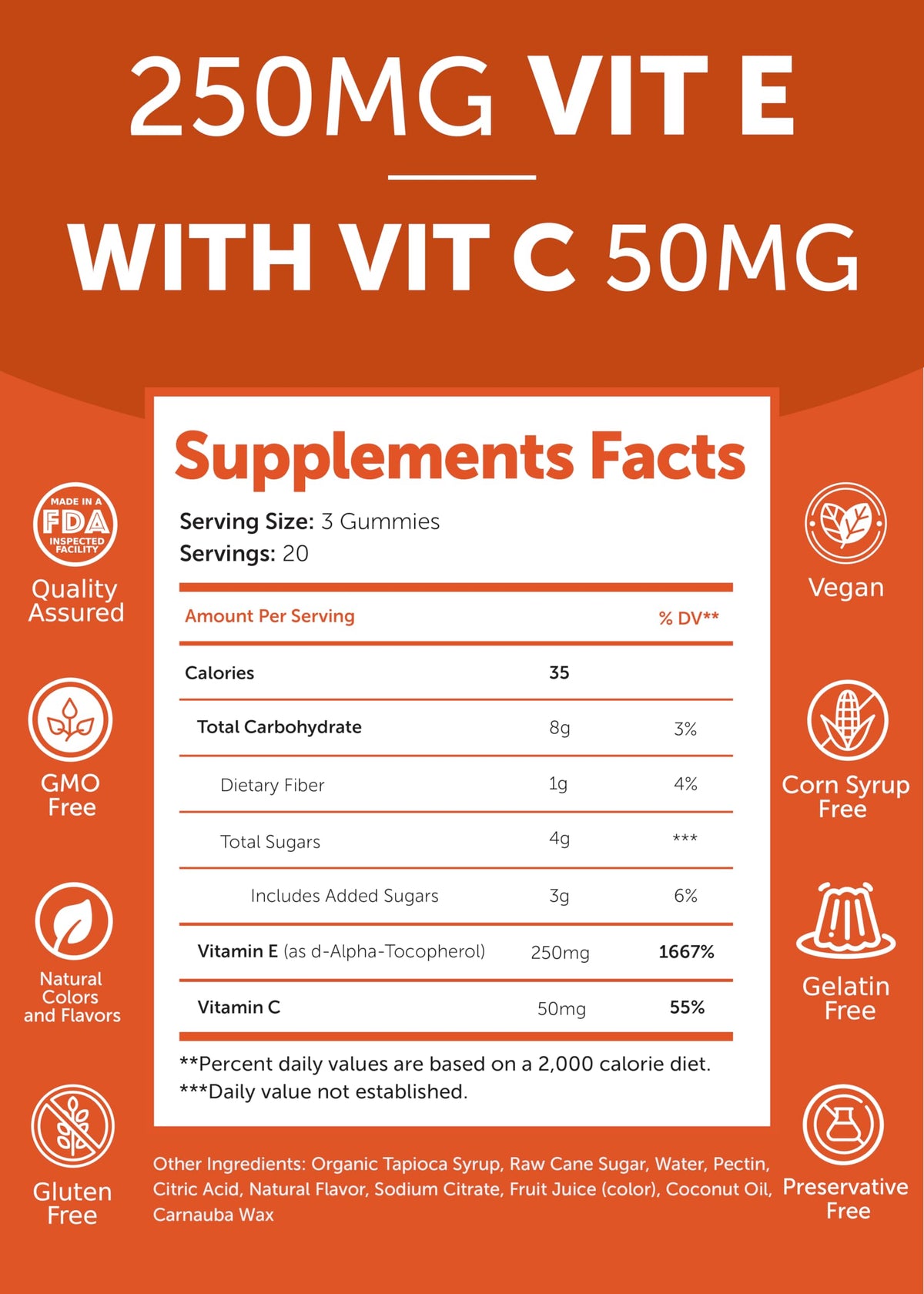 Beet Root Vitamin E C Gummies B36779